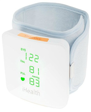 iHealth View – Wireless Wrist Blood Pressure Monitor - BestLivingTech.com