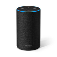 Amazon Echo (2nd Generation) Smart Speaker w/ Alexa - Charcoal Fabric