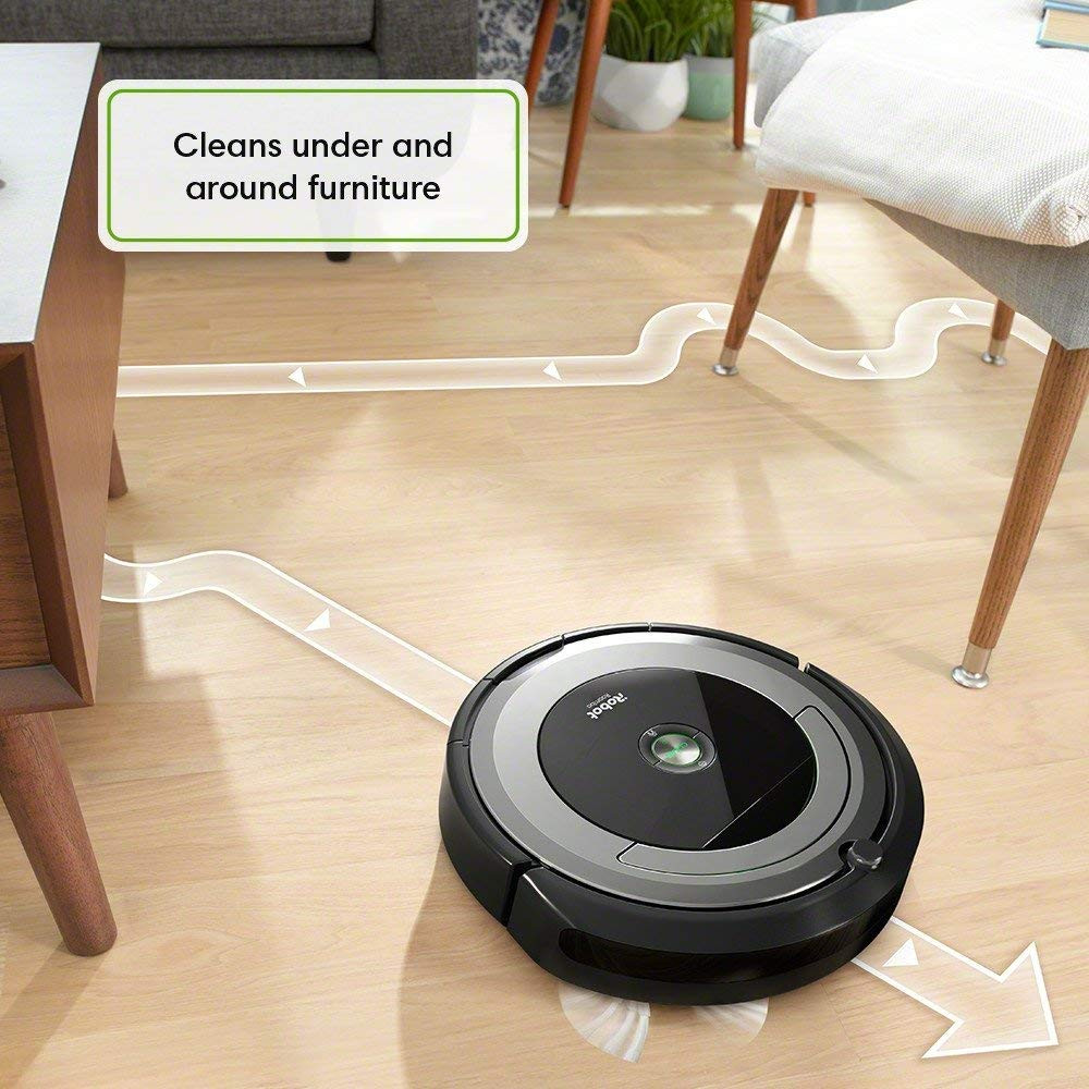 iRobot Roomba 690 Robot Vacuum - BestLivingTech.com