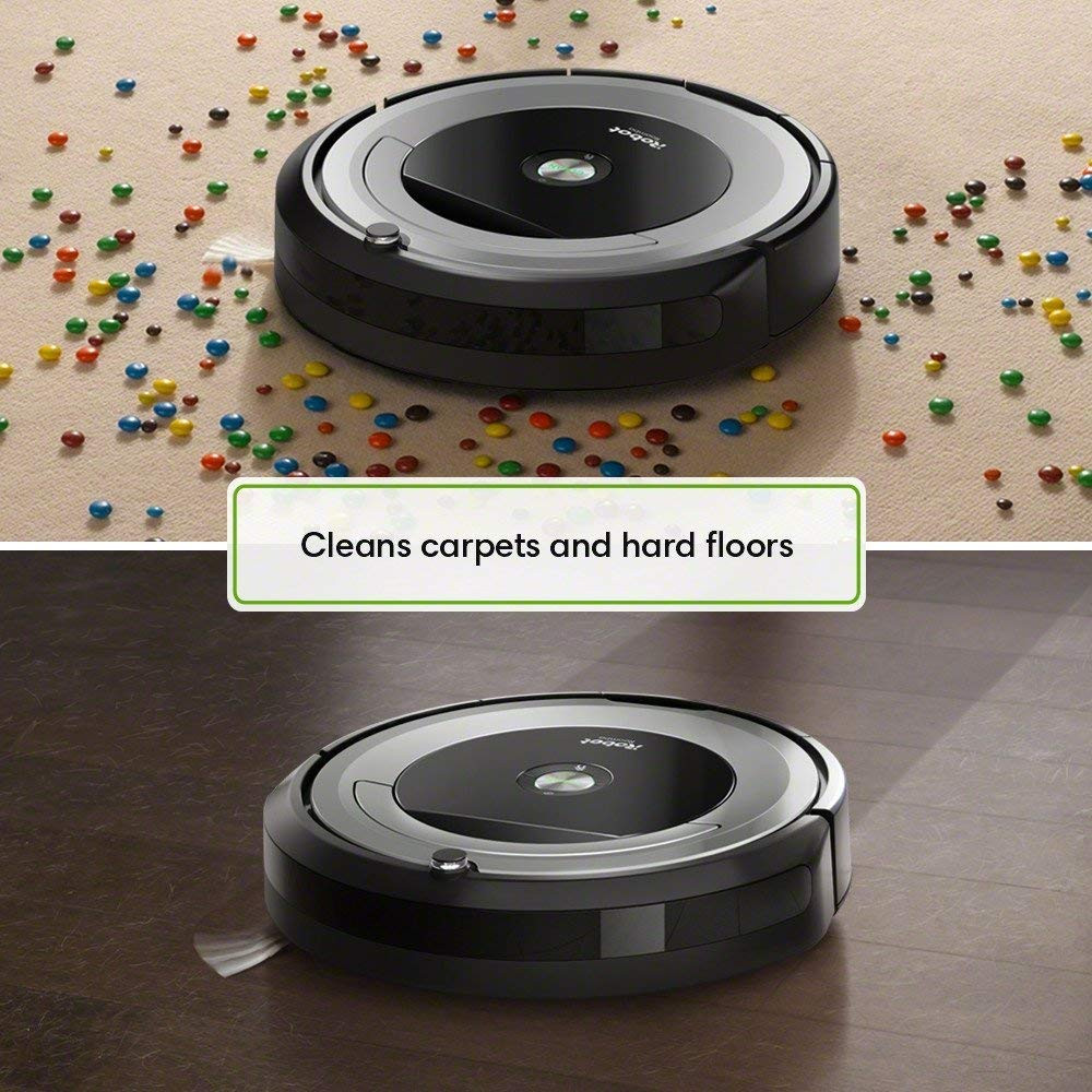iRobot Roomba 690 Robot Vacuum - BestLivingTech.com