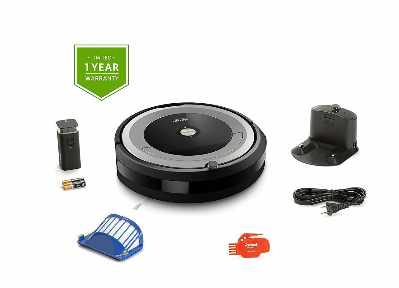 iRobot Roomba 690 Robot Vacuum - BestLivingTech.com