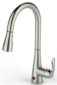 Flow Hands Free Pull Down Faucet - Brushed Nickel