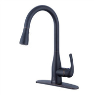 Flow Hands Free Pull Down Faucet - Oil-Rubbed Bronze