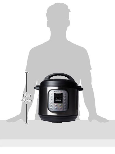Best Buy: Instant Pot Duo 8 Quart 7-in-1 Multi-Use Pressure Cooker  Black/Stainless Steel IP-DUO80