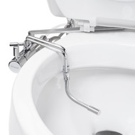 Brondell Side-Mounted Bidet Attachment - with Adjustable Spray Wand, Dual Temperature