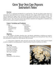 Grow Your Own Cave Popcorn PDF