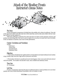 Attack of the Weather Fronts PDF