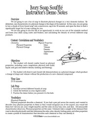 Ivory Soap Souffle PDF