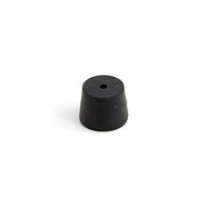 Stoppers, Rubber, #10 - Single Hole