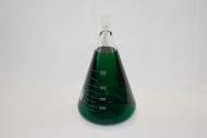 Flask, Erlenmeyer, Narrow Neck
