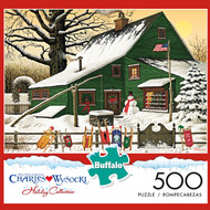 500 Piece Charles Wysocki Jigsaw Puzzles Buffalo Games