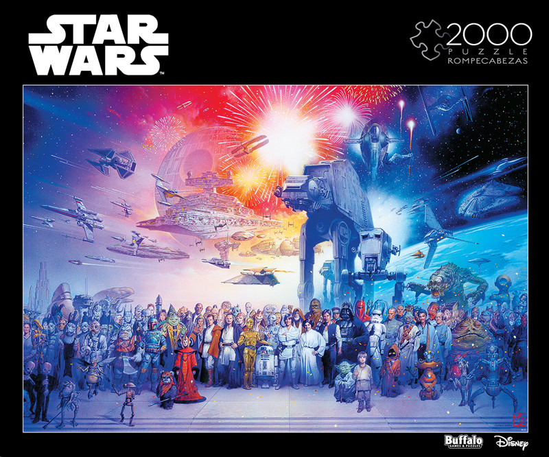 rompecabezas star wars