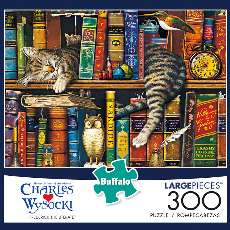 300 piece cat puzzle