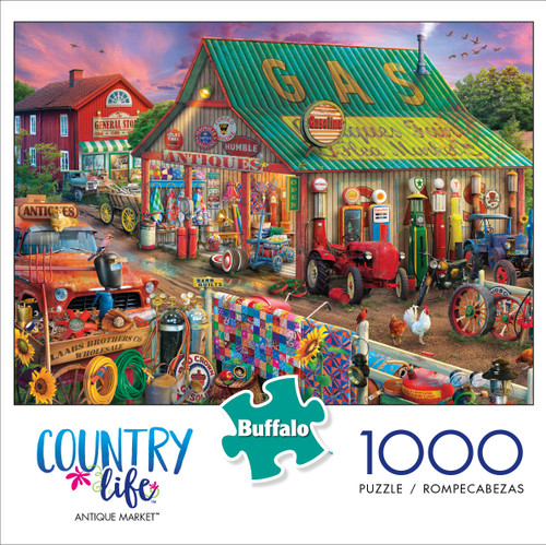 Farm Country 1000 Piece Puzzle