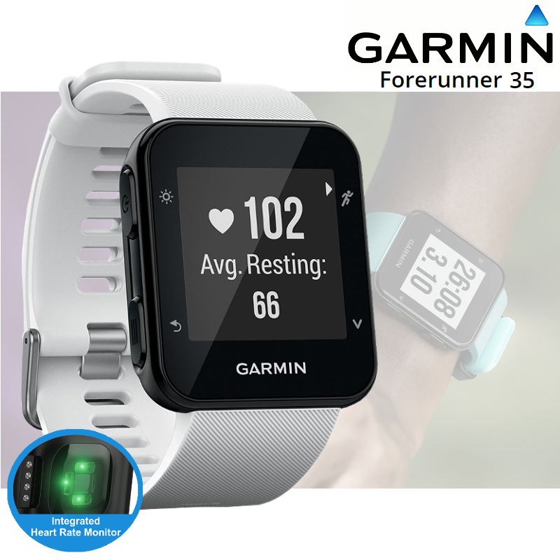 garmin running watch forerunner 35
