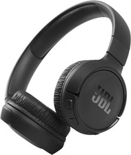 JBL Tune T510 Wireless Headphones - Black
