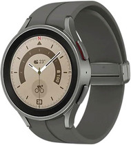 Samsung Galaxy Smartwatch 5 Pro 45mm SM-R920N Bluetooth Titanium Case - Silver