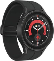 Samsung Galaxy Watch5 Pro 45mm SM-R920 Aluminium GPS Smartwatch Black - Good Condition
