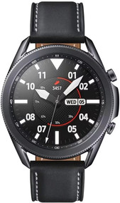 Samsung Galaxy Watch3 SM-R840 Bluetooth 45mm Smartwatch SS GPS HRM Black