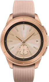Samsung Galaxy Watch 42mm - Bluetooth - SM-R810 - Smartwatch - Rose Gold - Fair Condition