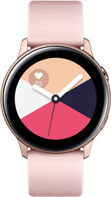 Samsung Galaxy Watch Active SM-R500 40mm Smartwatch HRM Fitness GPS Rose (B)