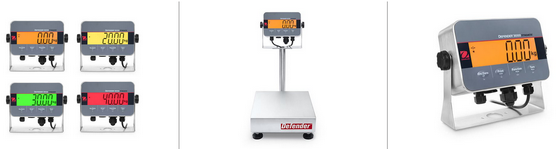 OHAUS Defender 3000 Washdown i-D33 Bench Scales