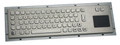ANSKYB-LF-T100BK Metal Keyboard