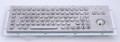 ANSKYB-500BK Metal Keyboard