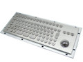 ANSKYB-502BK Metal Keyboard
