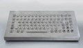 ANSKYB-6AC-BK Metal Keyboard