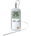 Digital Food Thermometer with Lockable Probe, Testo 108-2