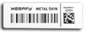 Xerafy X50A1-US100-H4 RFID Tag - Pack of 500 labels