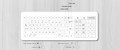 ANSKYB-10BKG Health Glass Keyboard