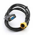 ZEBRA CABLE QLN SERIES 6IN STRAIGHT LOCKING AP DTR