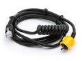 ZEBRA CABLE SERIAL TO RJ45 W/STRAIN RELIEF FOR QLN
