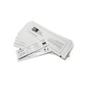 ZEBRA CARD CLEANER KIT ALL PRINTERS 100/BOX