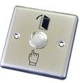 PB-801B Door Release Button, Stainless steel