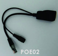 POE power injector for AVEA's IP reader
