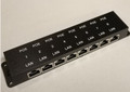 8 ports POE power injector for AVEA's IP reader