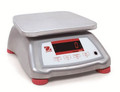 Valor 2000 V22XWE30T Food Scale Suitable for Harsh, Wet Workplace Conditions 30kg x 5g