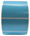 99mm x 99mm Blue Thermal Direct, 750 x Labels/Roll (40mm core)