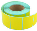 99mm x 99mm Yellow Thermal Direct, 750 x Labels/Roll (40mm core)
