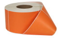 99mm x 99mm Orange Thermal Direct, 1500 x Labels/Roll (76mm core)