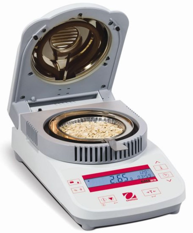 OHAUS MB25 Moisture Analyser Ansutek Technologies Ltd