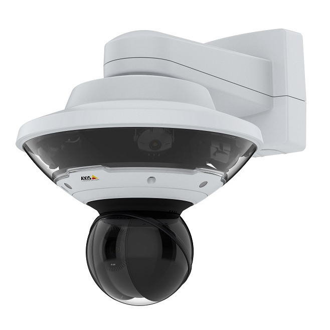 AXIS CAMERA Q6100E DOME 4X5MP 360/VIEW OUTDOOR