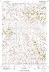 7.5' Topo Map of the Forks Ranch, MT Quadrangle