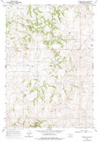 7.5' Topo Map of the Holmes Ranch, MT Quadrangle