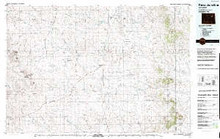 USGS 30' x 60' Metric Topographic Map of Reno Junction, WY Quadrangle
