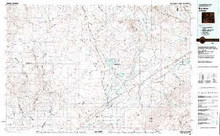 USGS 30' x 60' Metric Topographic Map of Farson, WY Quadrangle