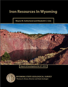 Iron Resources in Wyoming (2015)